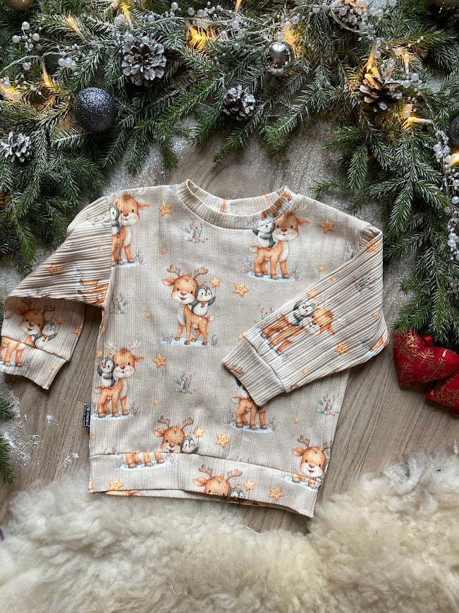 Genser - Rudolf og Pingu