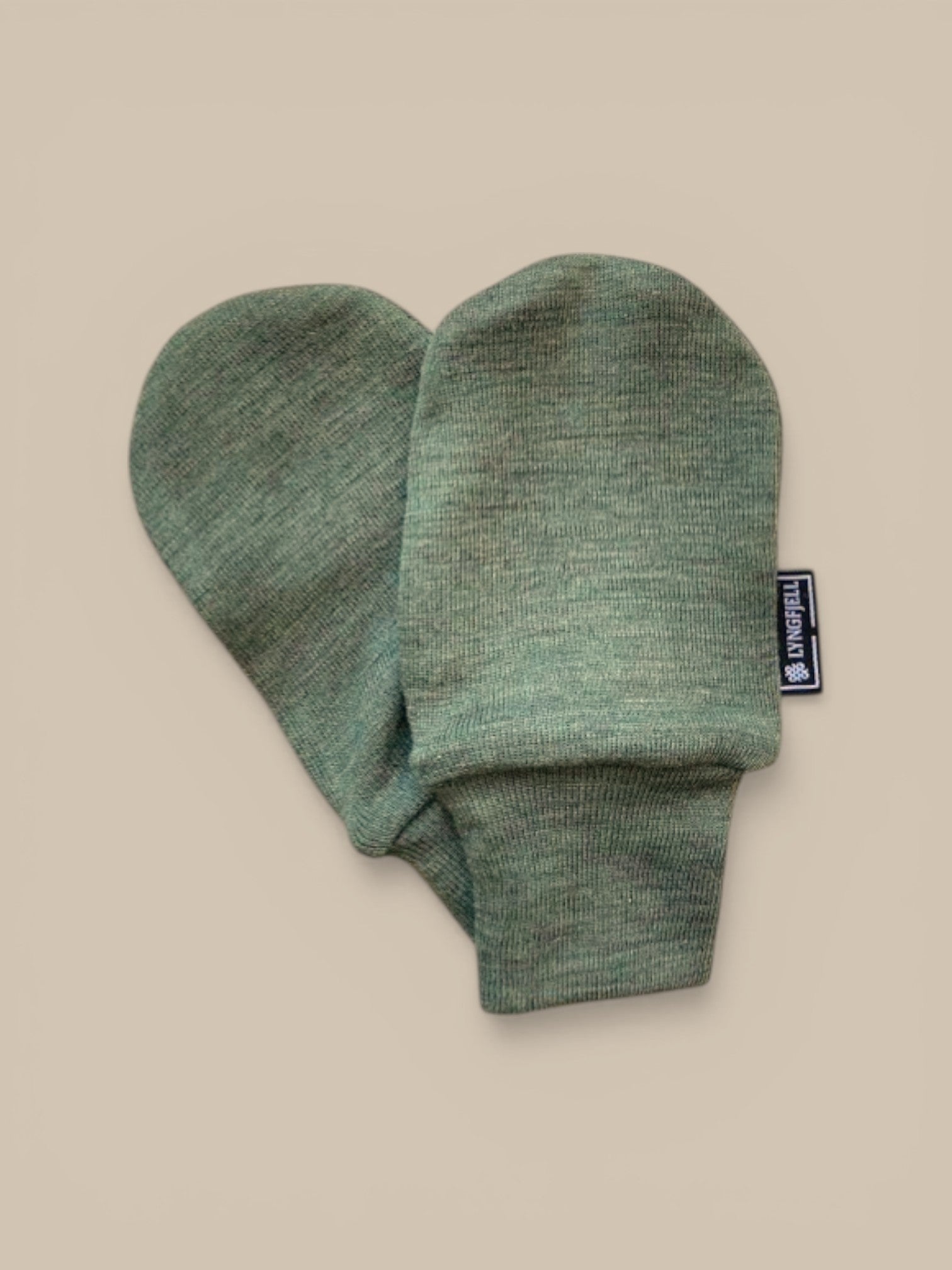Merino mittens