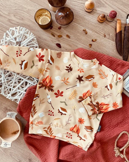 Genser - Bålplassen