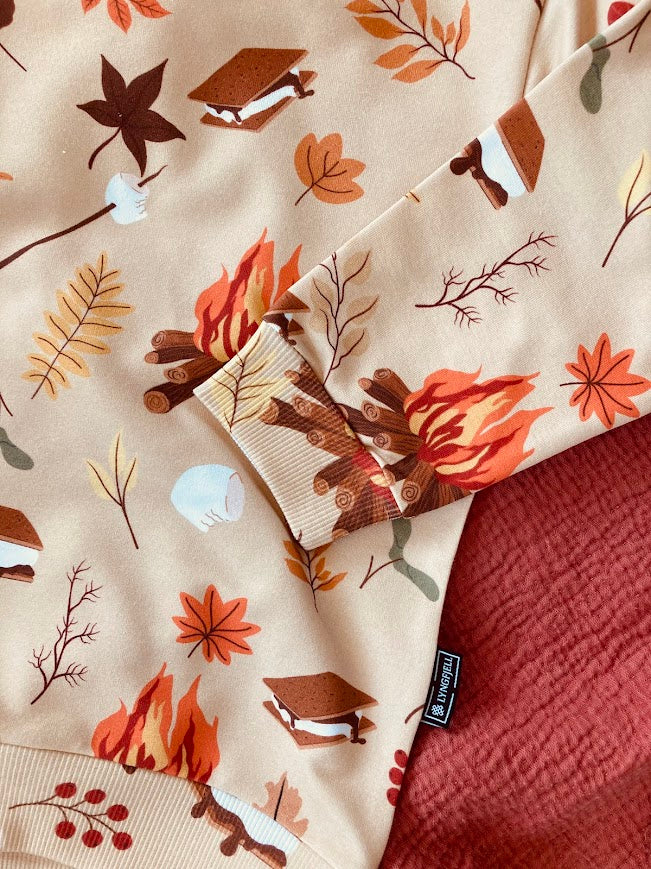 Genser - Bålplassen