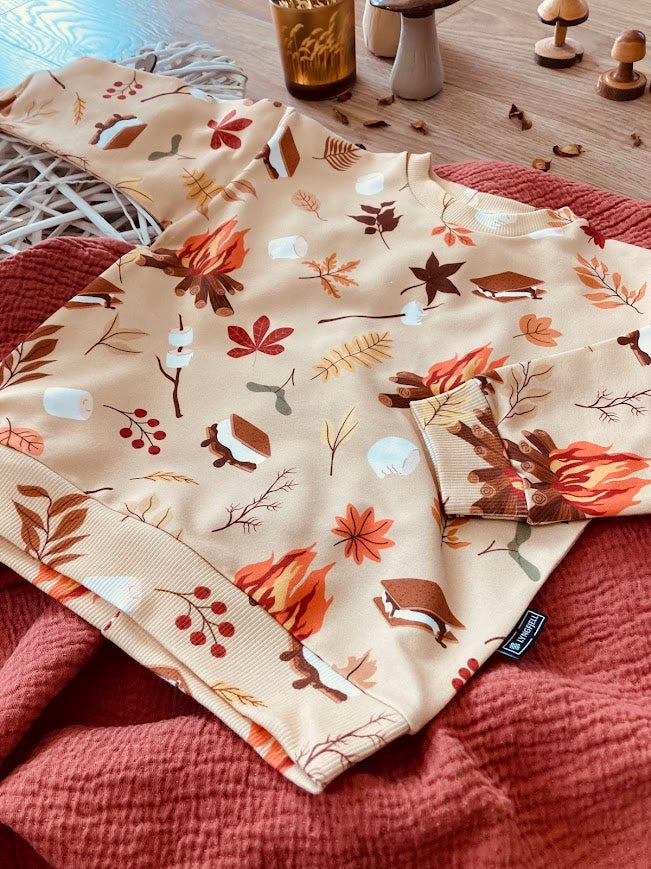 Genser - Bålplassen