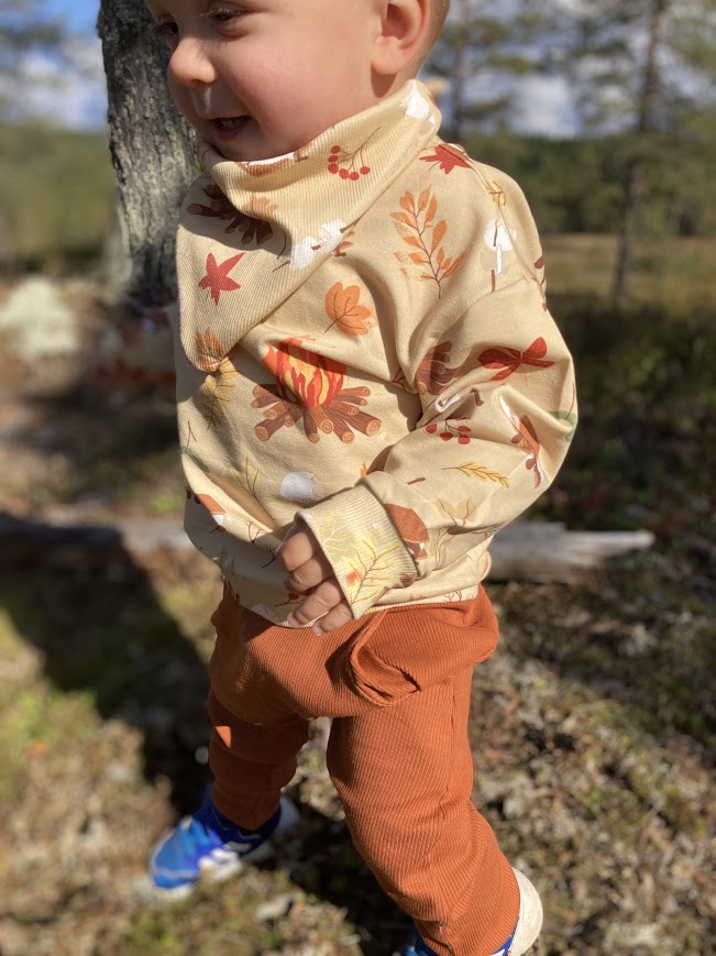 Genser - Bålplassen