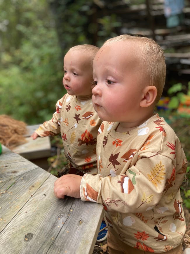 Genser - Bålplassen