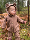 Little Bear wool playsuit