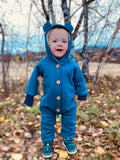 Little Bear wool playsuit