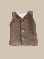 Wool vest