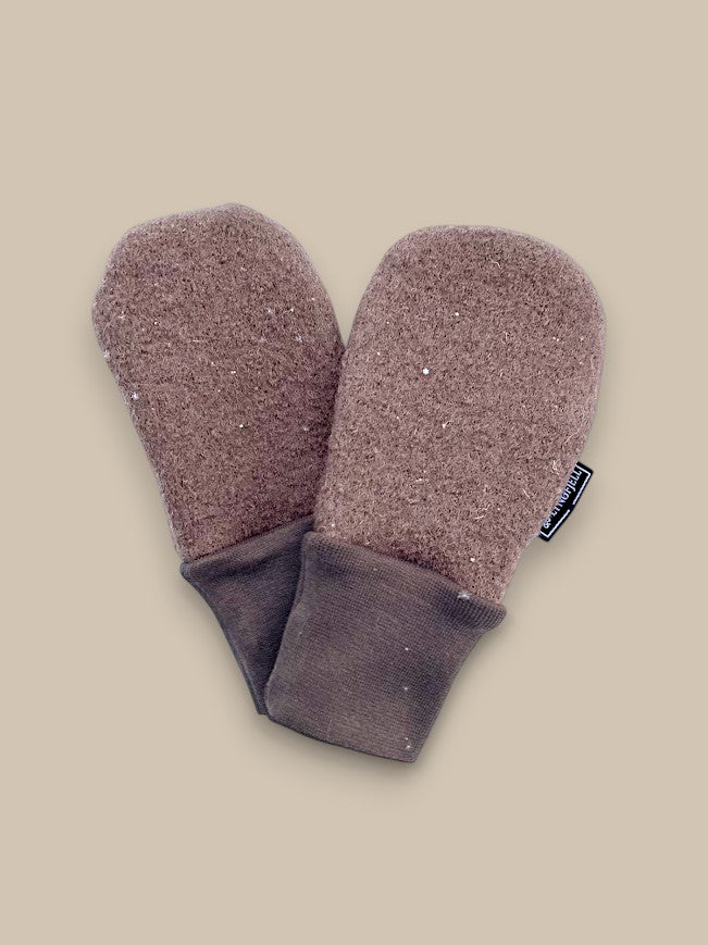 Wool mittens