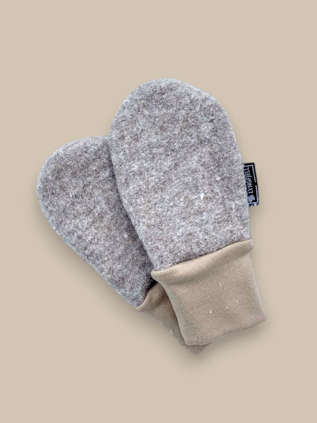 Wool mittens