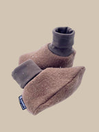 Wool booties