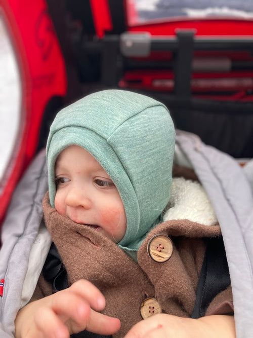 Balaclava in merino wool