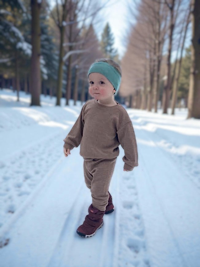 Jumper in merino wool