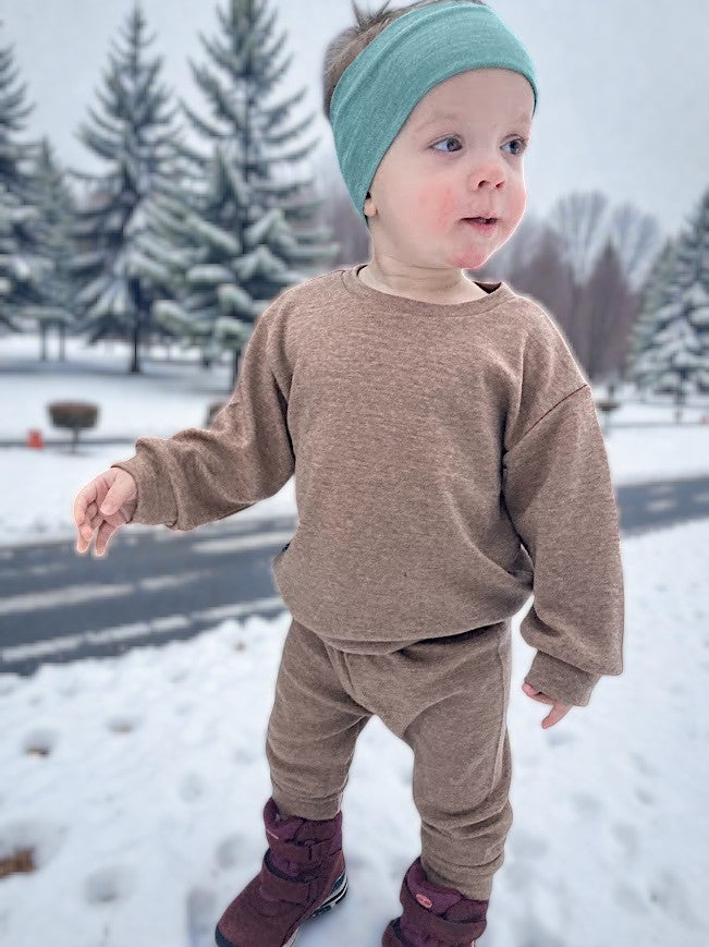 Jumper in merino wool