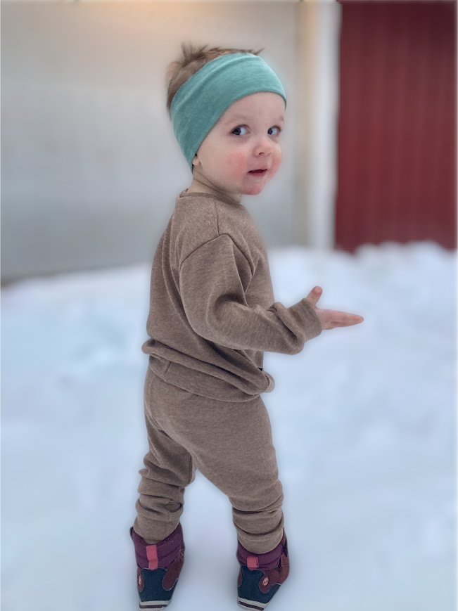 Jumper in merino wool