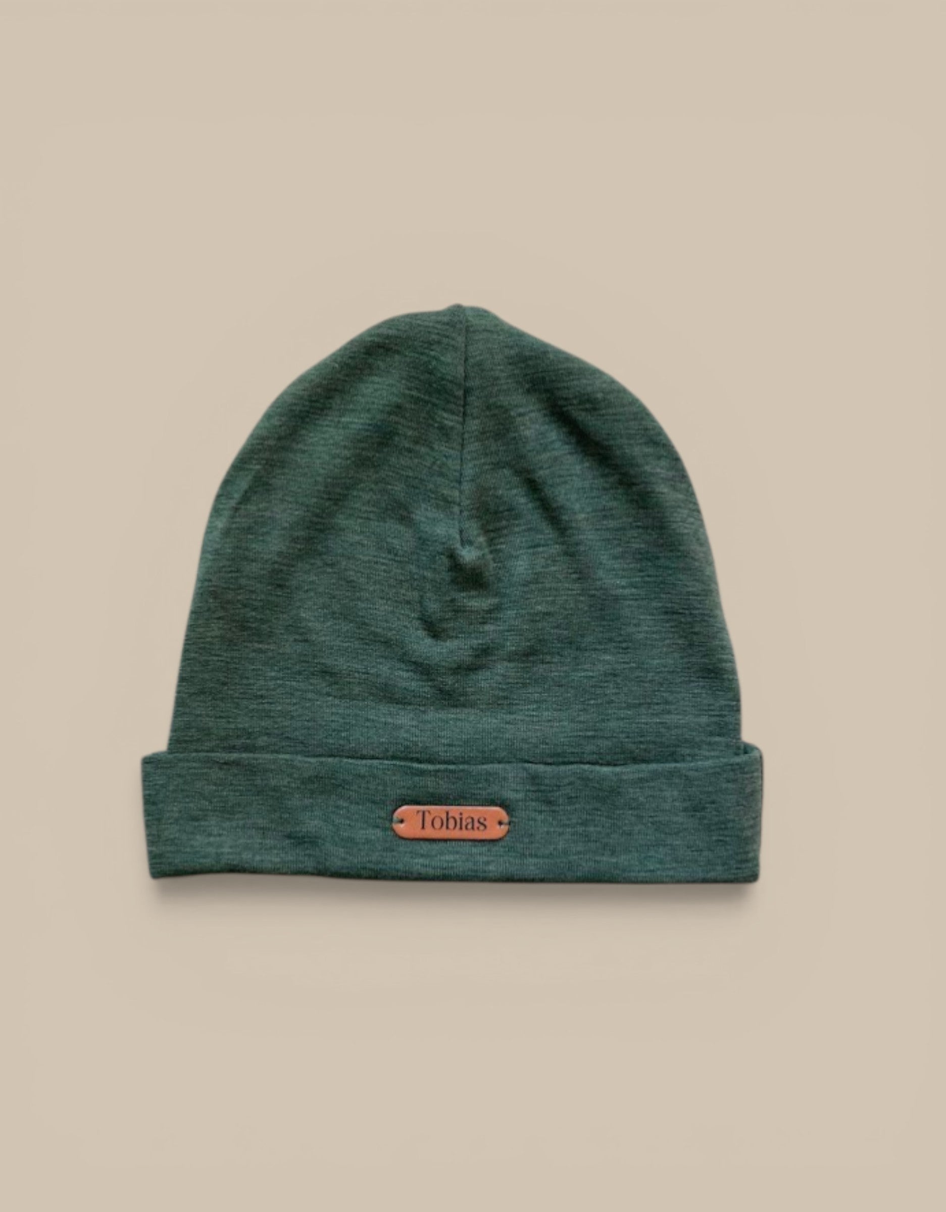 Beanie in merino wool