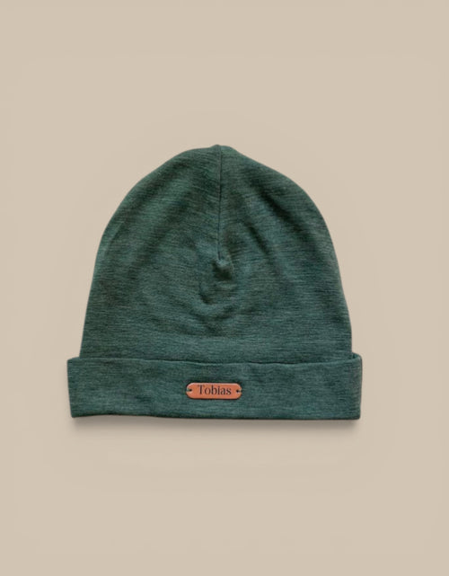 Beanie in merino wool