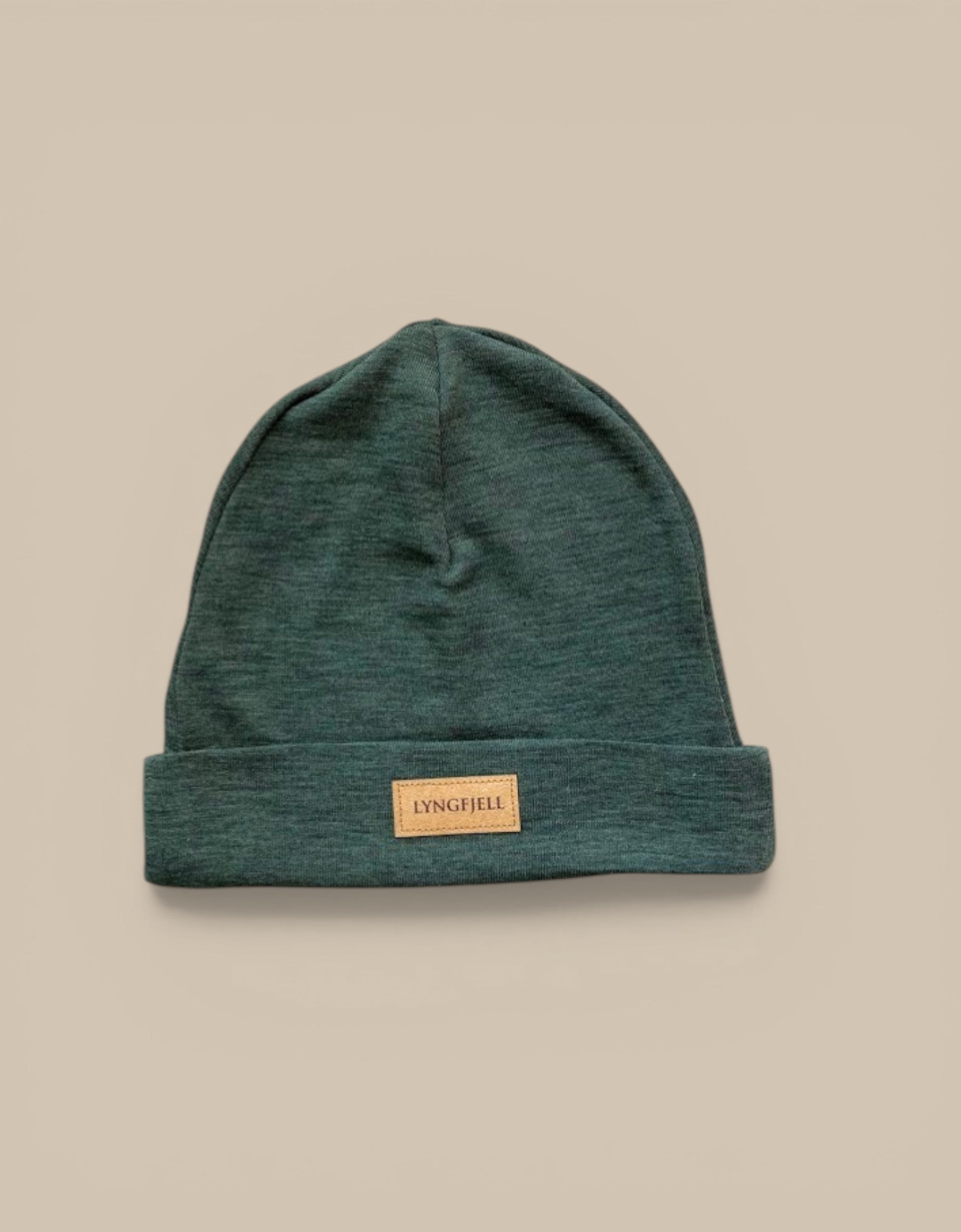 Beanie in merino wool