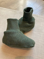 Merino wool booties