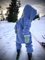 Little Bunny wool playsuit