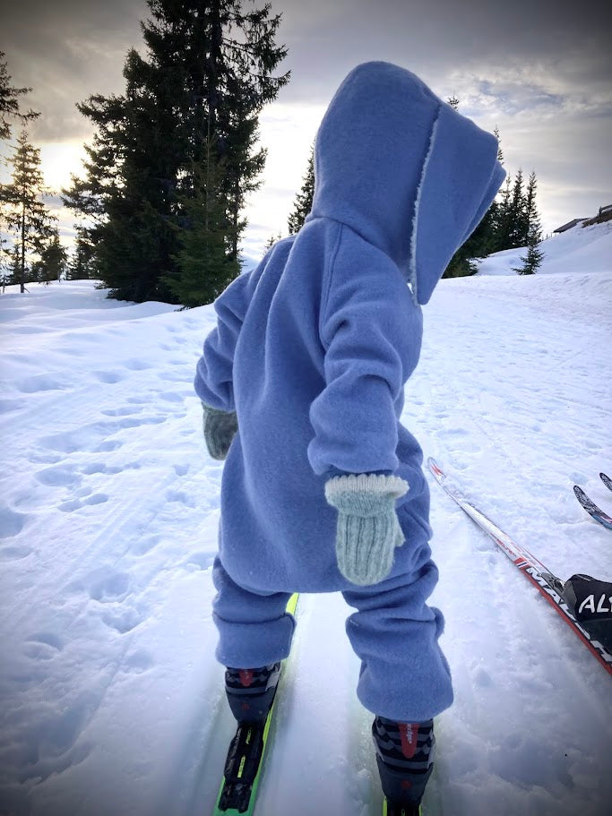 Little Bunny wool playsuit