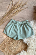 Linen shorts