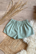Linen shorts