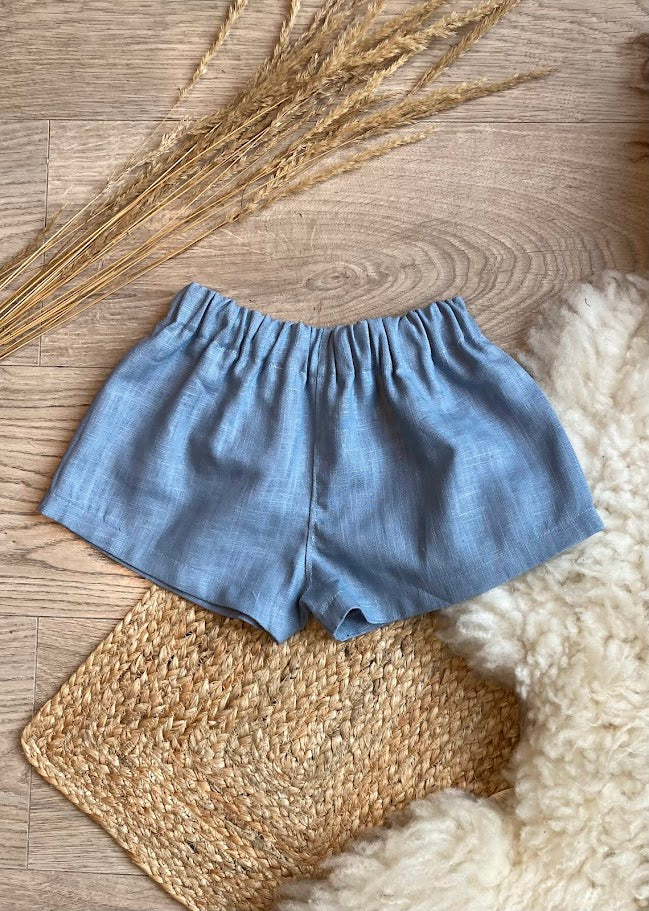 Linen shorts