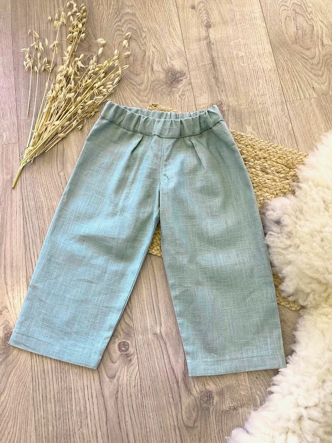 Linen trousers