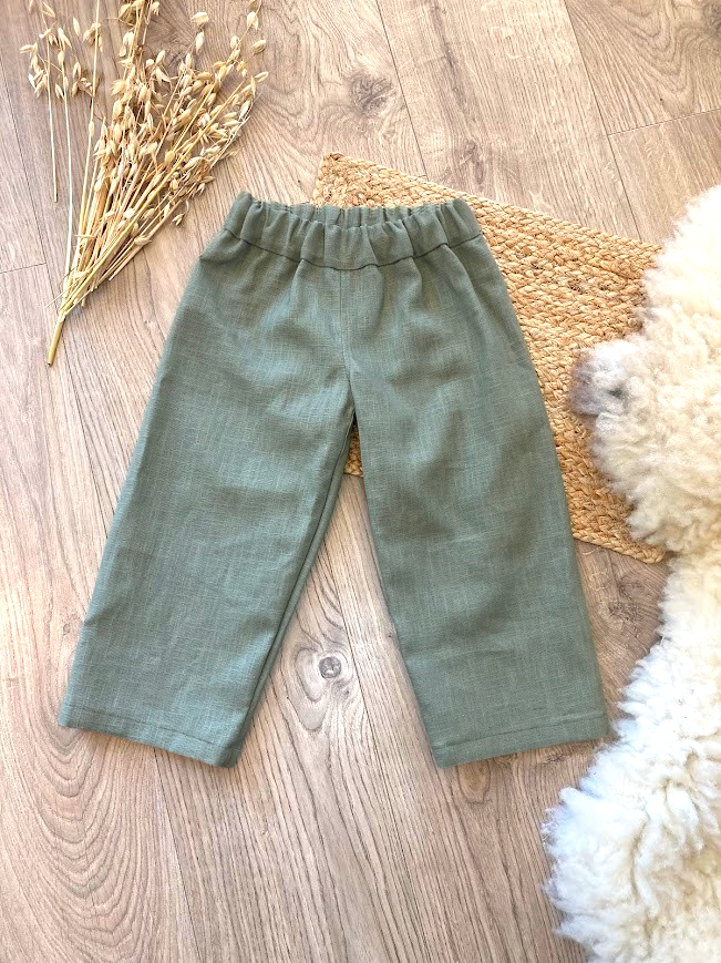 Linen trousers
