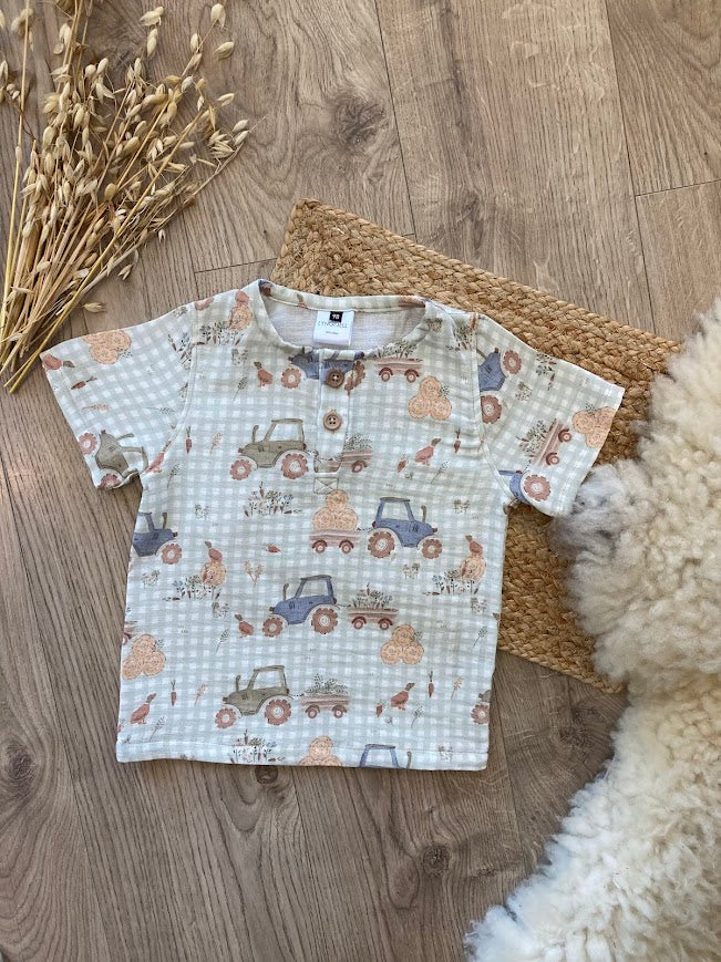 Muslin shirt