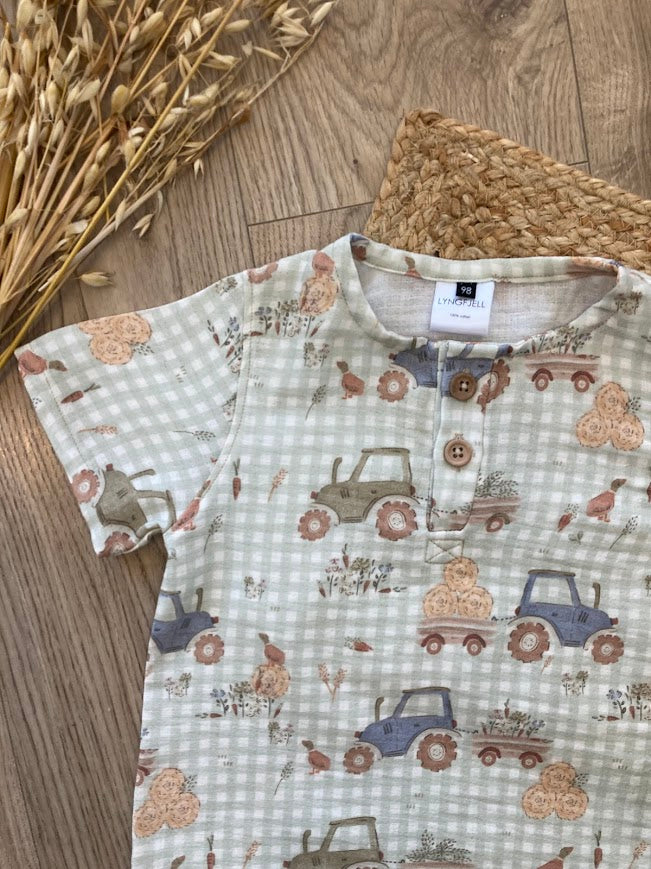 Muslin shirt