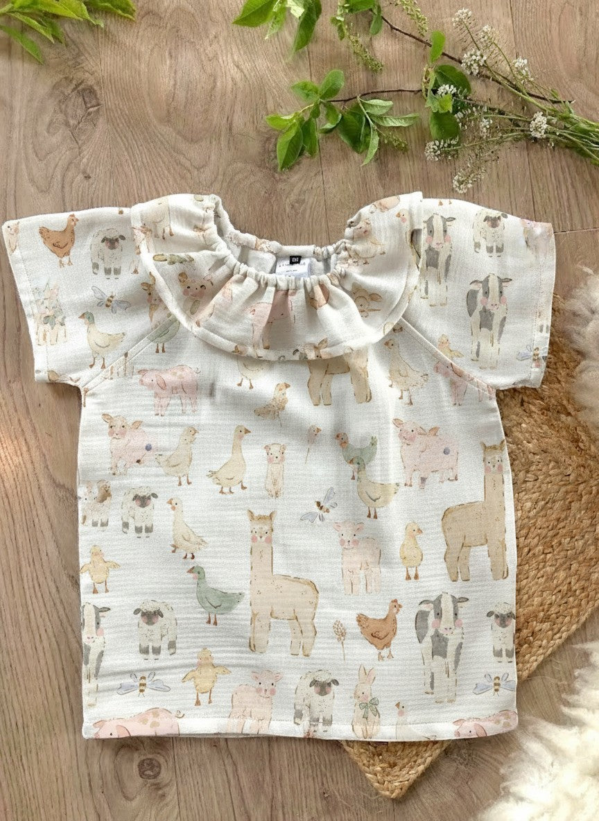 Muslin blouse
