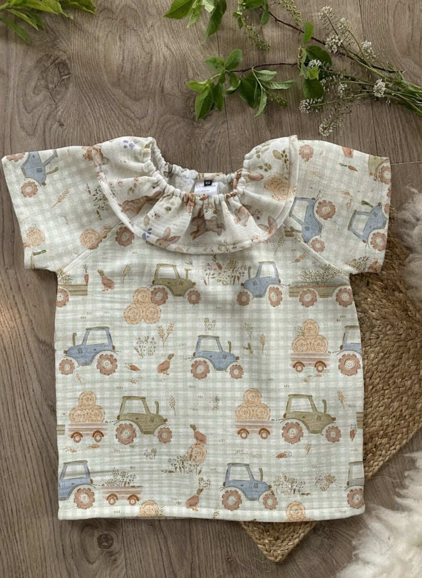 Muslin blouse