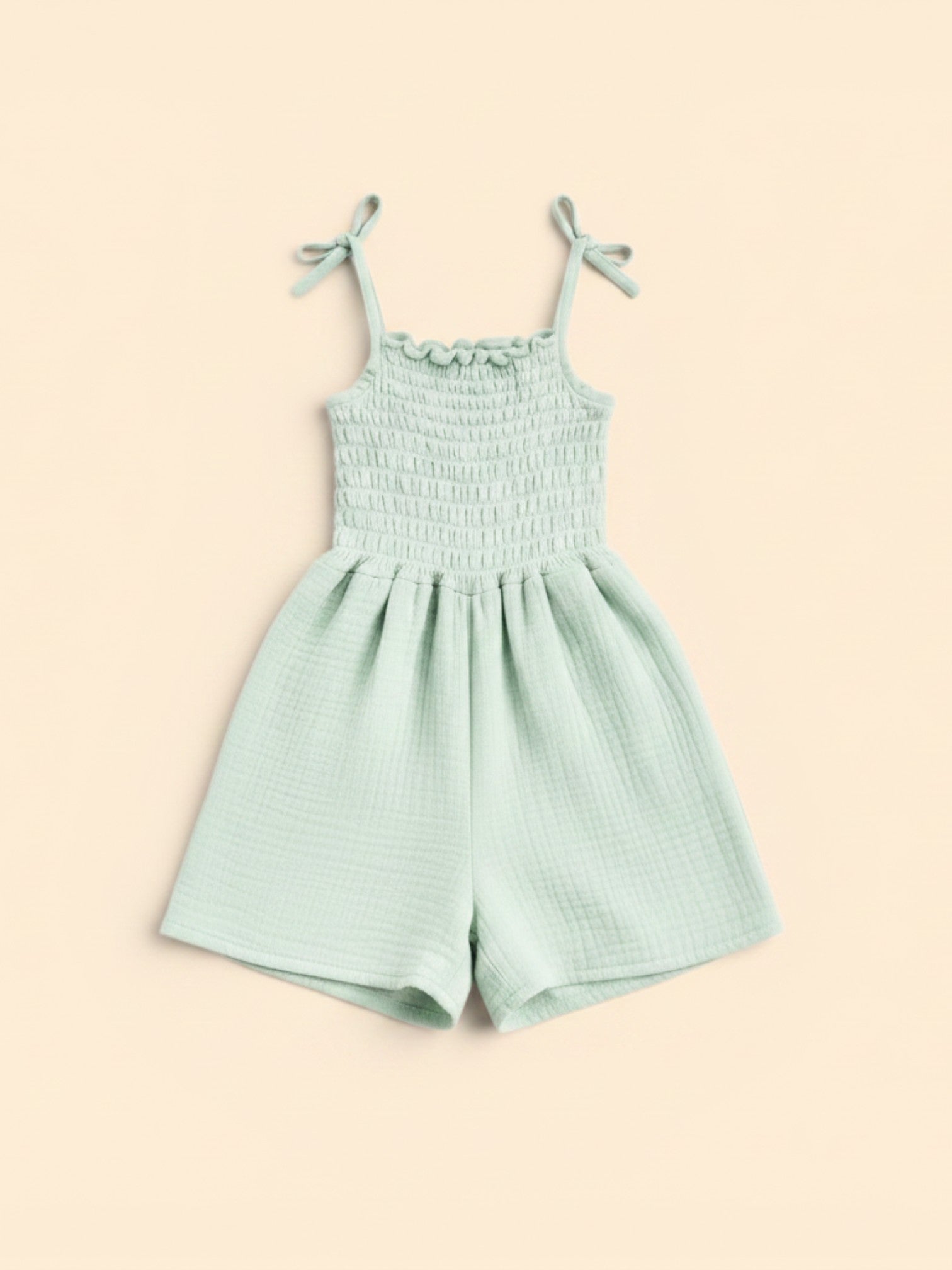 Muslin romper (short)