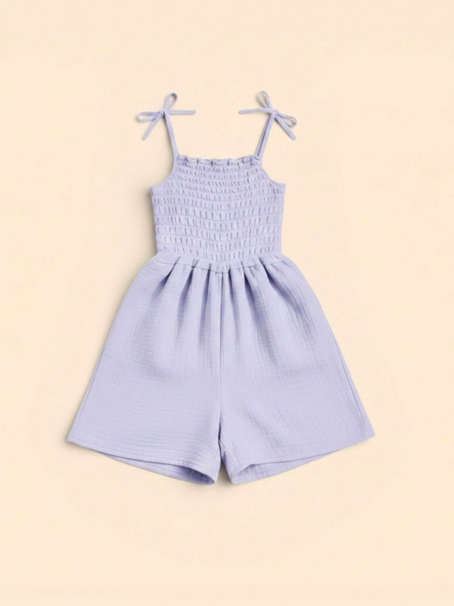 Muslin romper (short)