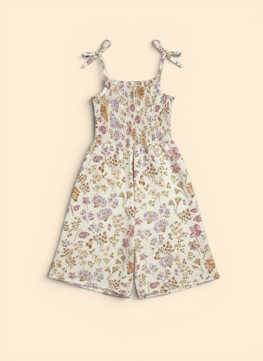 Muslin romper (short)