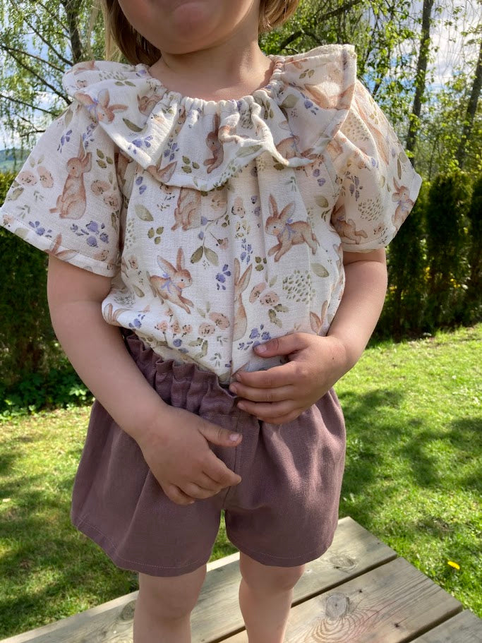 Muslin blouse