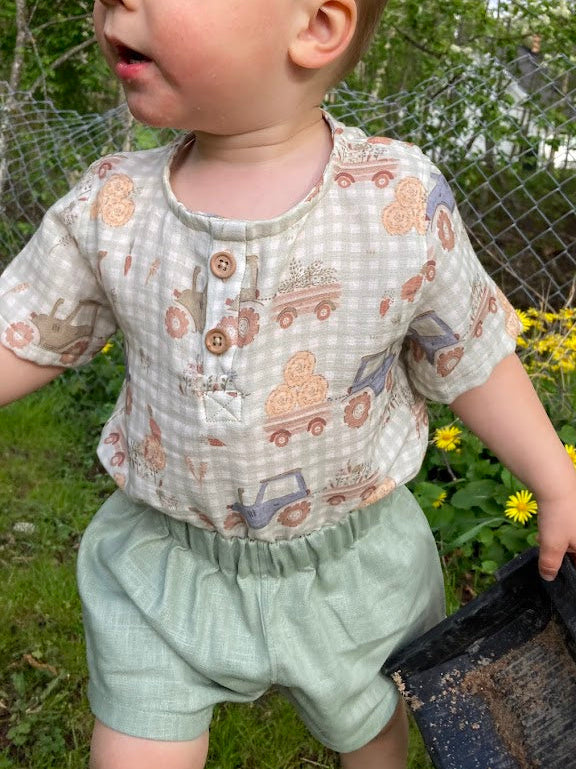 Muslin shirt