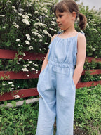 Muslin romper (long)