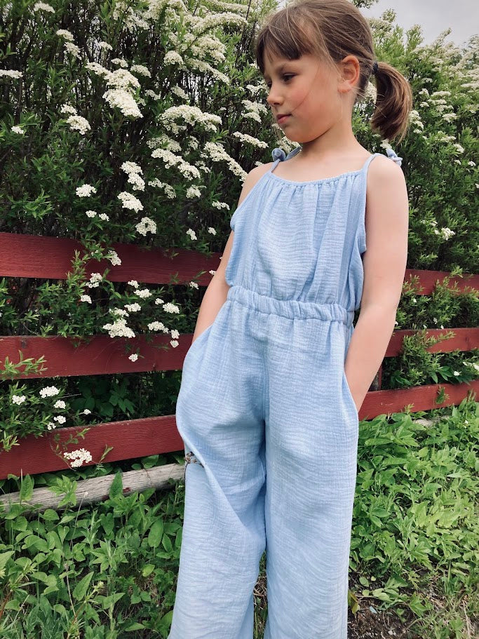 Muslin romper (long)