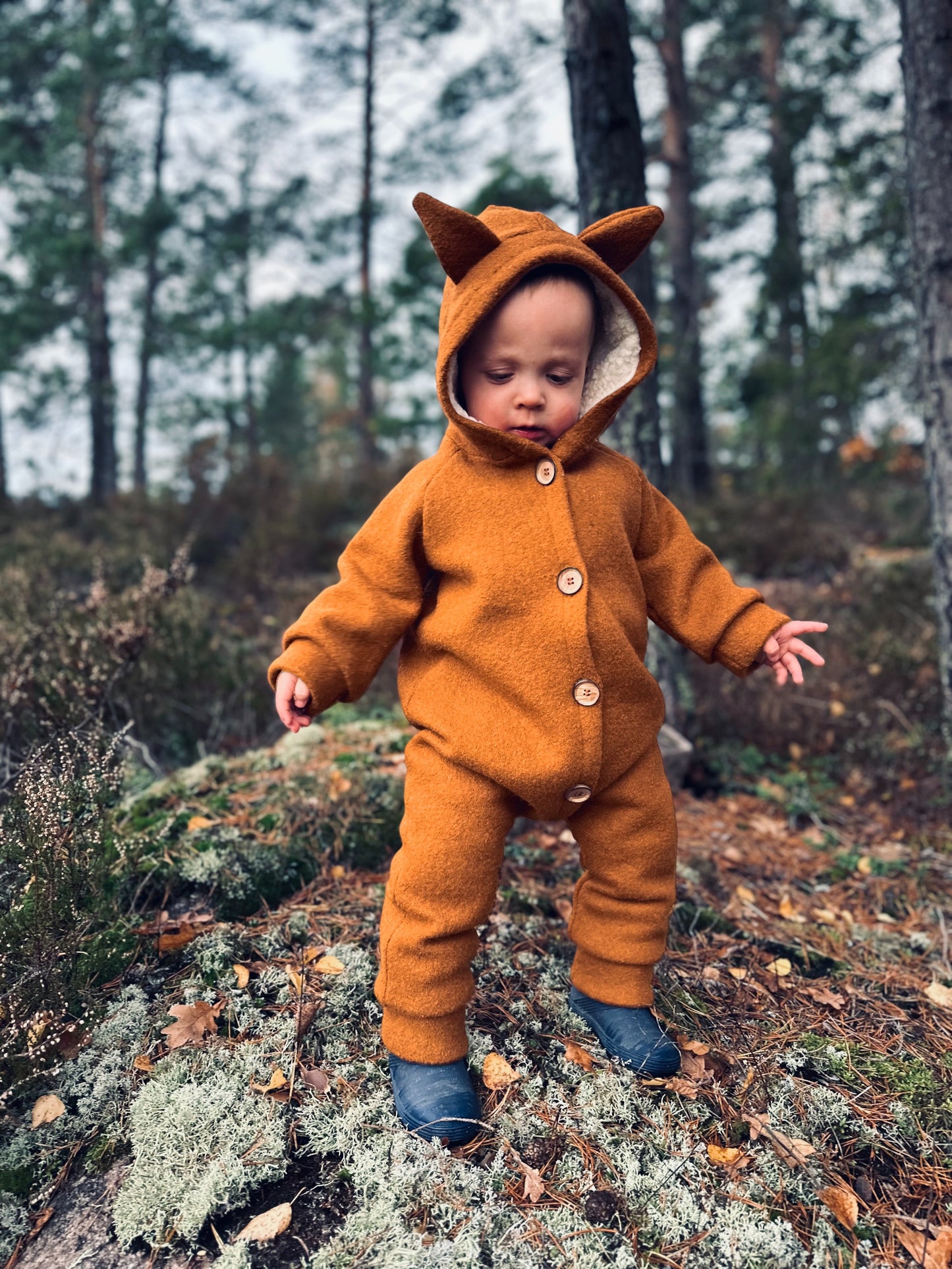 Little Fox ulldress