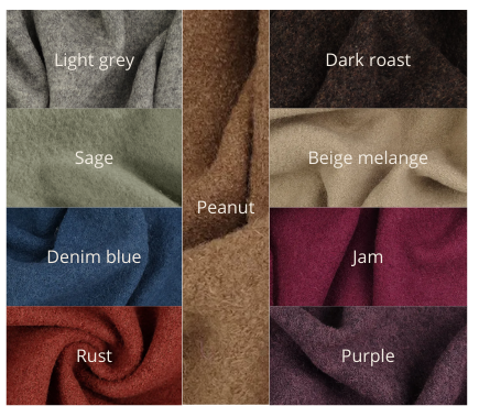 Little Fox wool playsuit