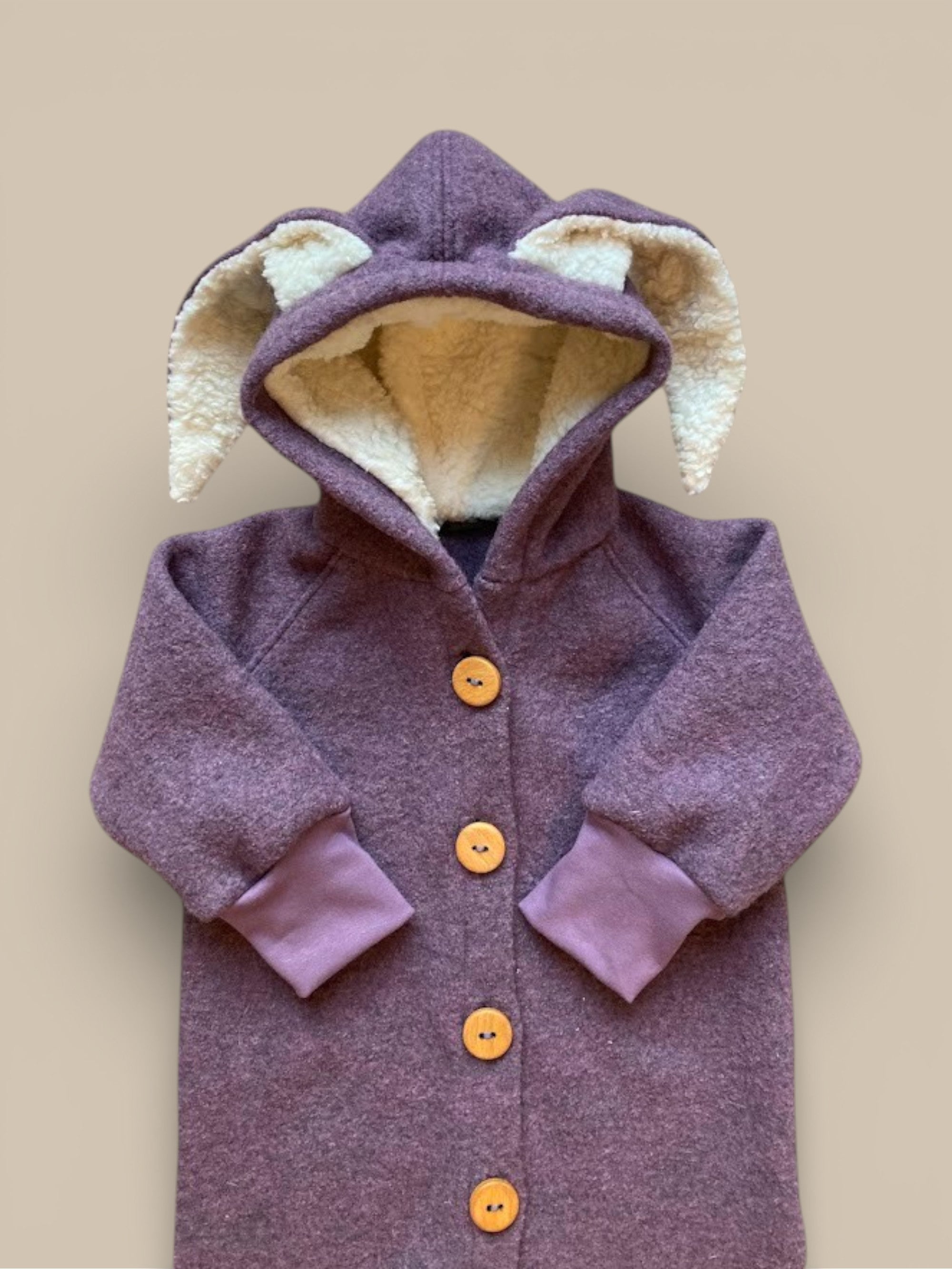 Little Bunny wool playsuit