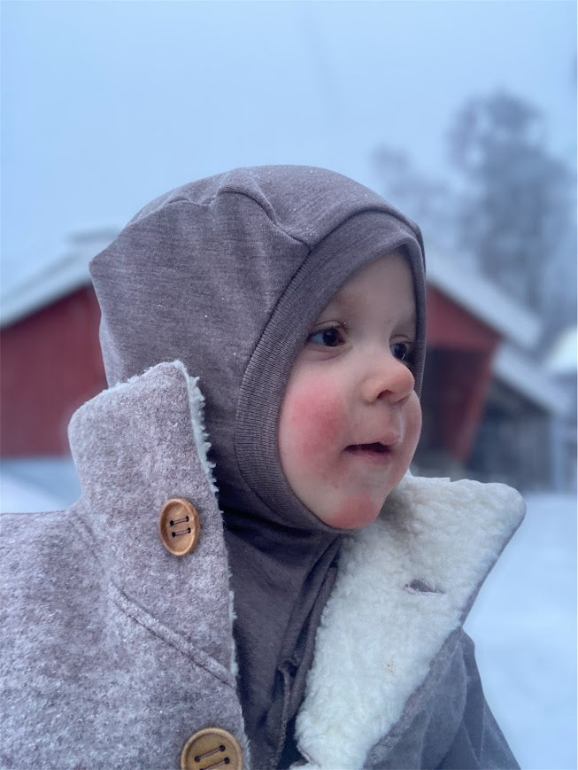 Balaclava in merino wool