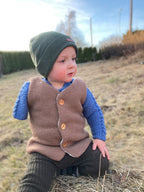 Wool vest