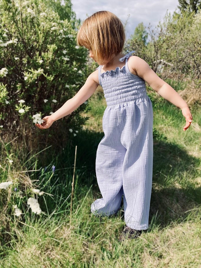 Muslin romper (long)