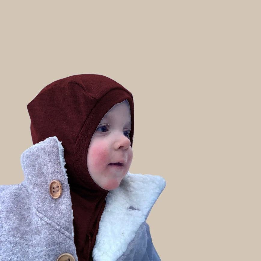 Balaclava in merino wool - Pre-Order