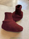 Merino wool booties - Pre-Order