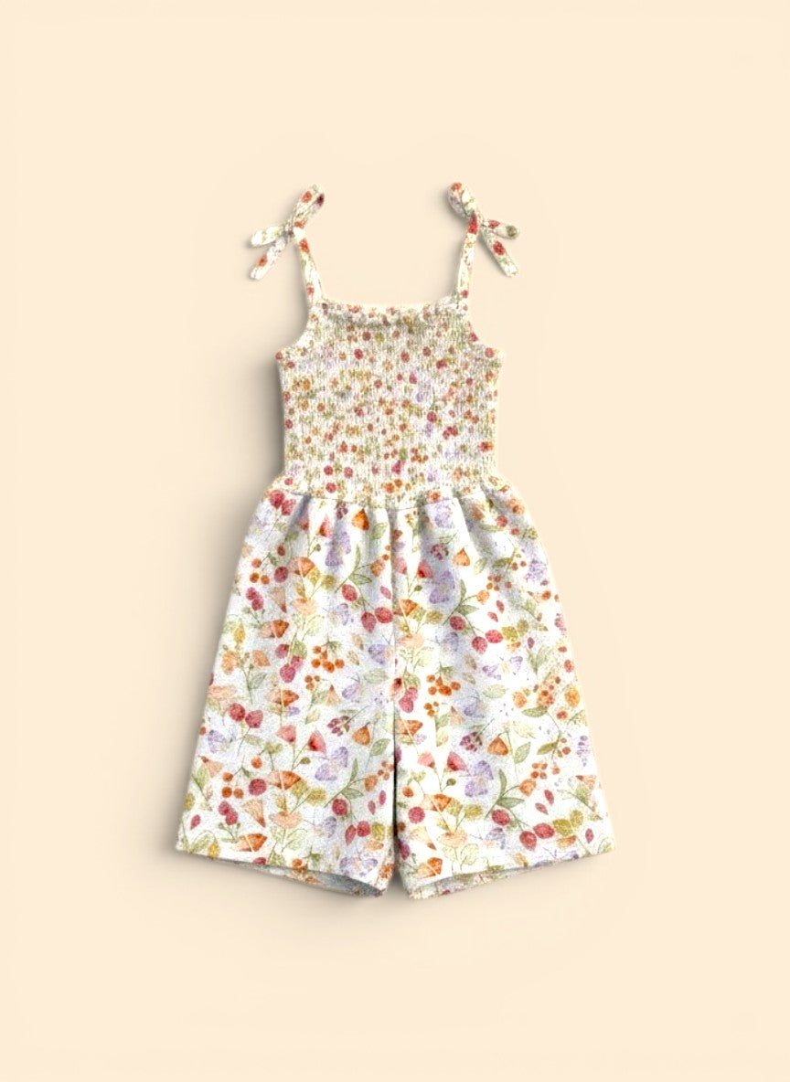 Muslin romper (short)